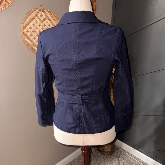Eden Society women's Navy shirt jacket - Picture 2 of 8